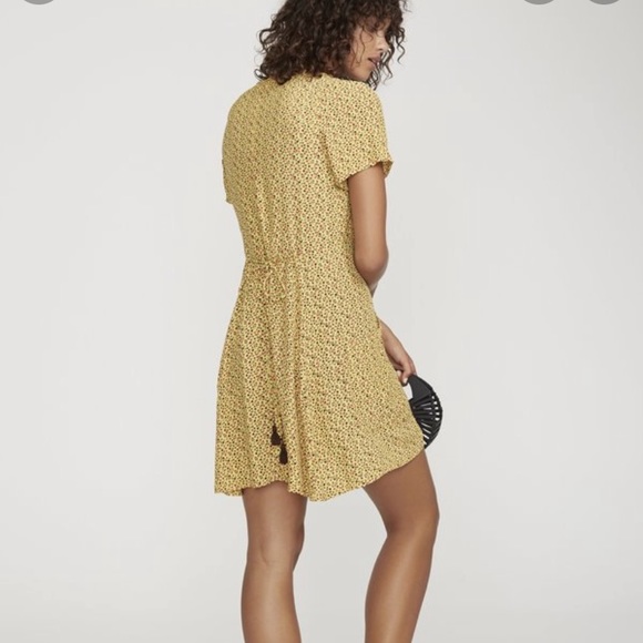 Faithfull the Brand Pilou Dress Raquel Floral - Picture 2 of 4